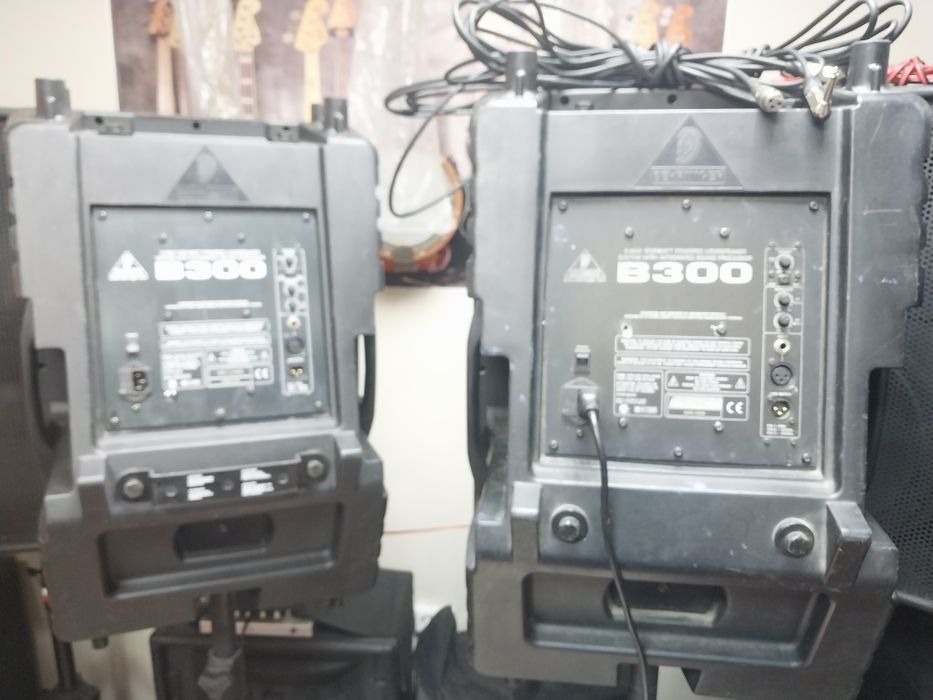 музыкальные колонки активные