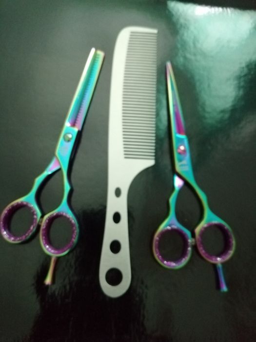 set foarfeci profesionale jaguar tuns filat 5.5