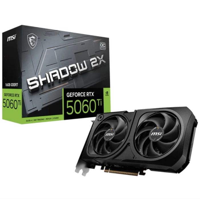 Видеокарта RTX 5060 TI