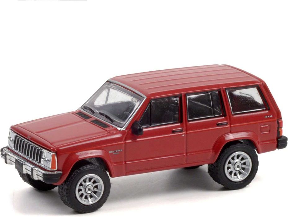 Гранд Чероки Jeep Cherokee 1985 и Jeep Grand Cherokee 1997, Green