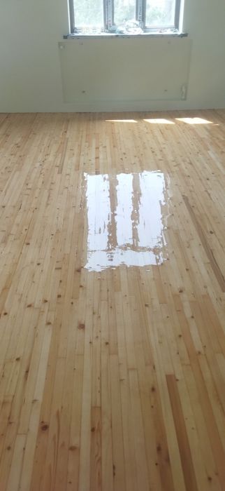 Shilipofka pol parket laminat nalivnoy pol qilamiz