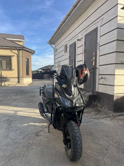 мопед самурай + скутер