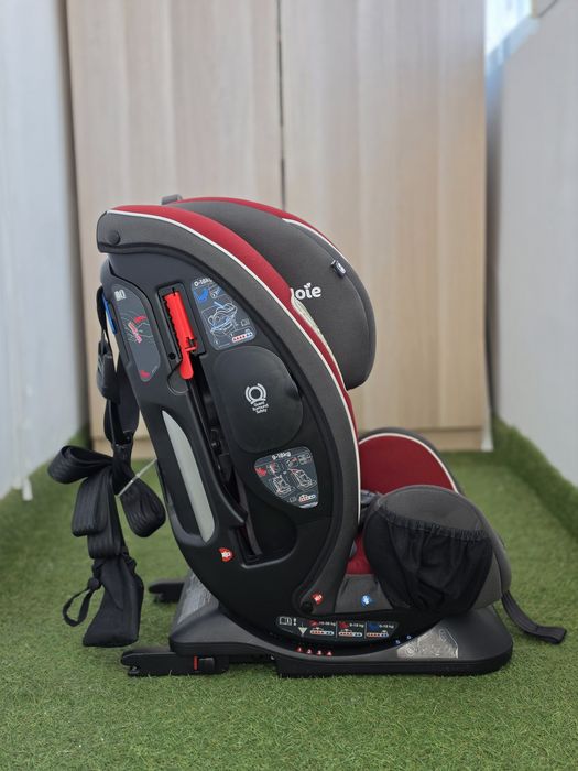 Scaun auto Joie Every Stage FX Isofix 0-36 kg Liverpool Red – 0-12 ani