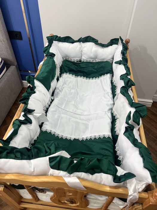 Бортики новые с одеялом