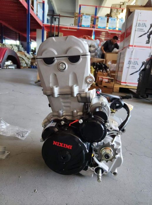 LONCIN YBS300 176мотор для эндуро