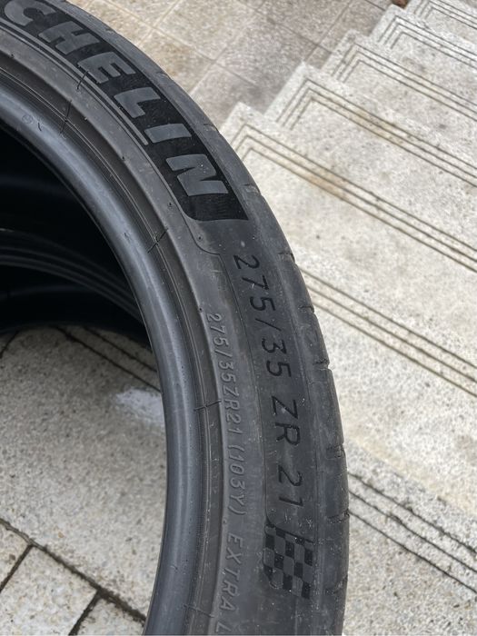 Летни гуми 2бр. 275/35 R21 + 2бр. 315/30 R21 Michelin Pilot Sport 4S