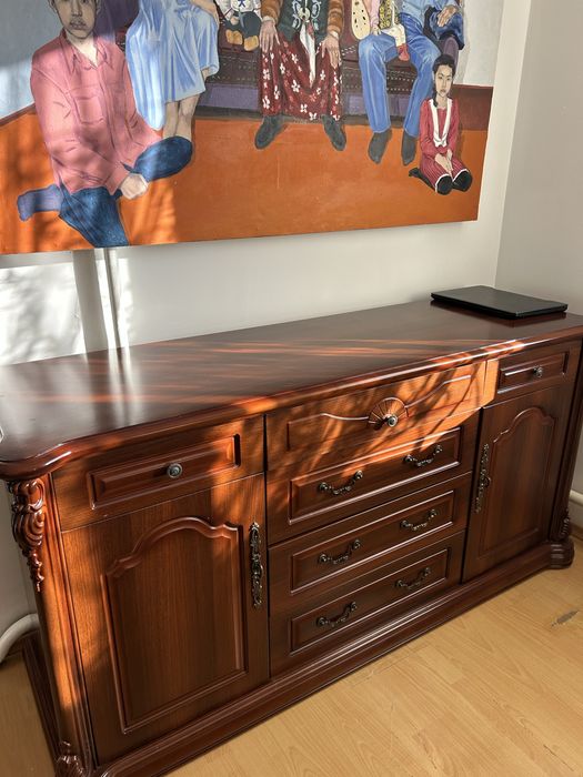 Сервант + комод в отл сост