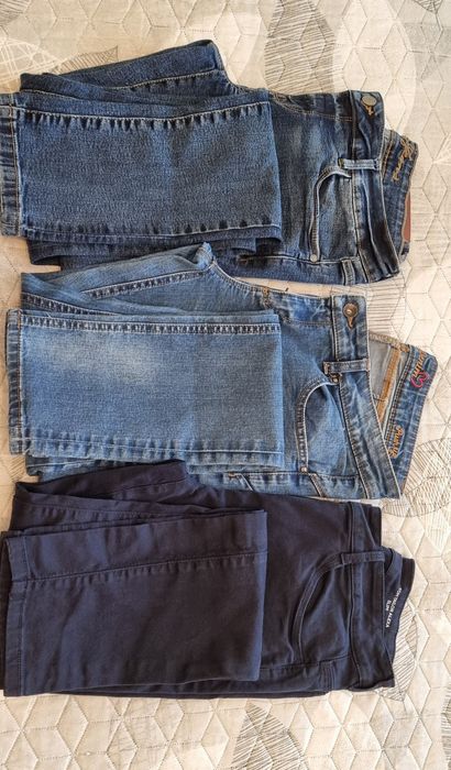 Дамски дълги дънки