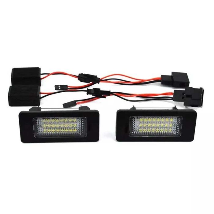 LED плафони заден регистрационен номер АУДИ Шкода Фолксваген Сеат