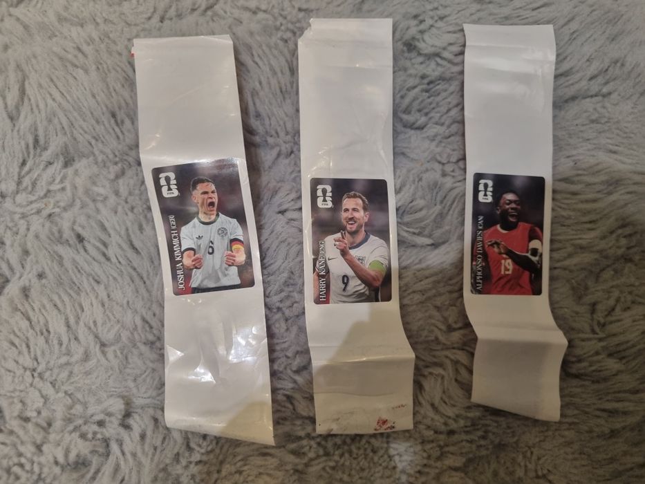 Стикери на Fifa World Cup 2026 на Panini и Coca-Cola.