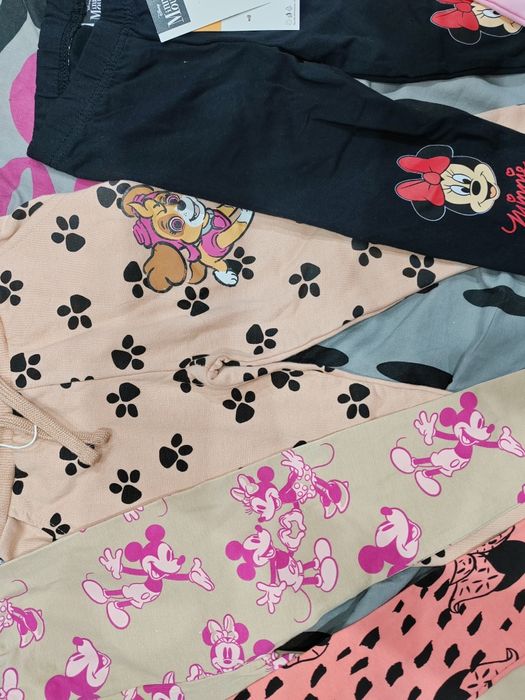 Нови дрешки клинове блузки за момиче 3-4г. 104 размер