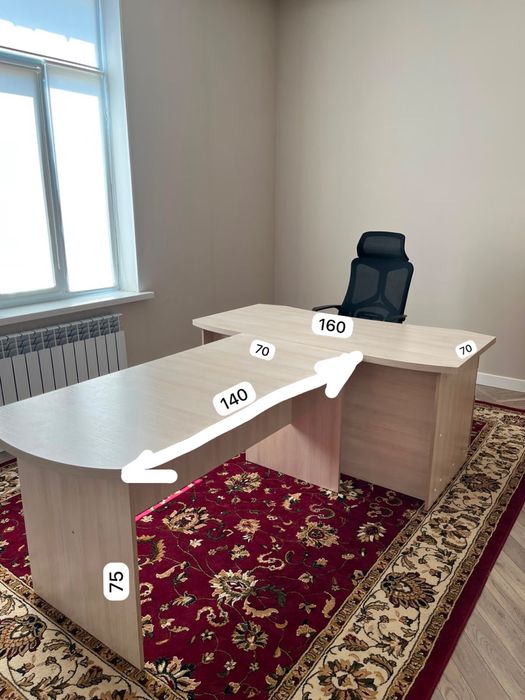 Руководительский стол + кресло