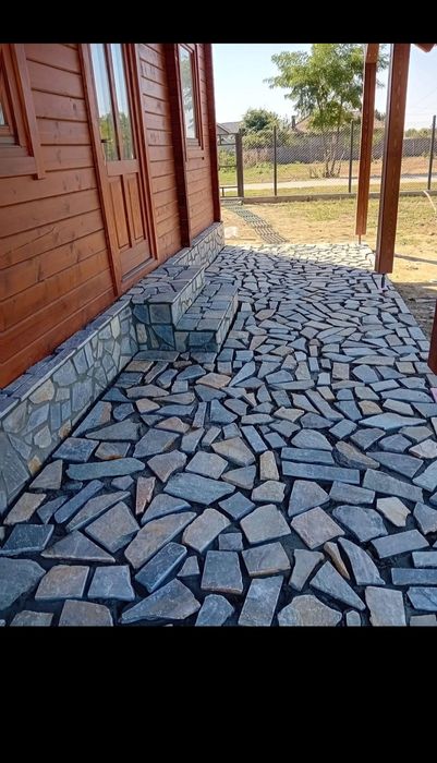 Piatra naturala /transpor și montaj