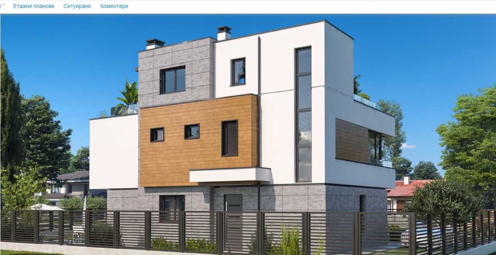 Кредитиране - Сглобяеми къщи, Преместваеми къщи - двуетажна 224м2