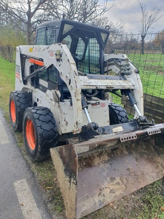 Vând bobcat s160