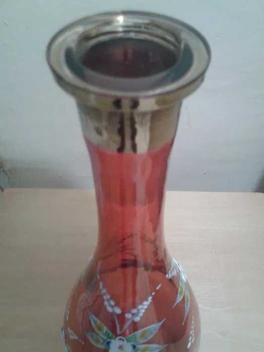 Sticla- Recipient depozitare lichior-visinata