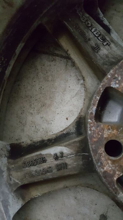 Джанти 5х110 борбет