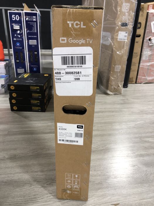 Телевизор TCL Qled 60hz SMART Google TV Made in China Original