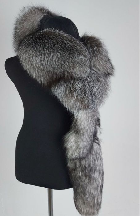 Тымақ, Малахай чернобурка