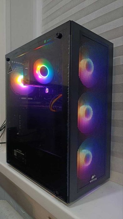 Компьютер i5 9400f+GTX 1070