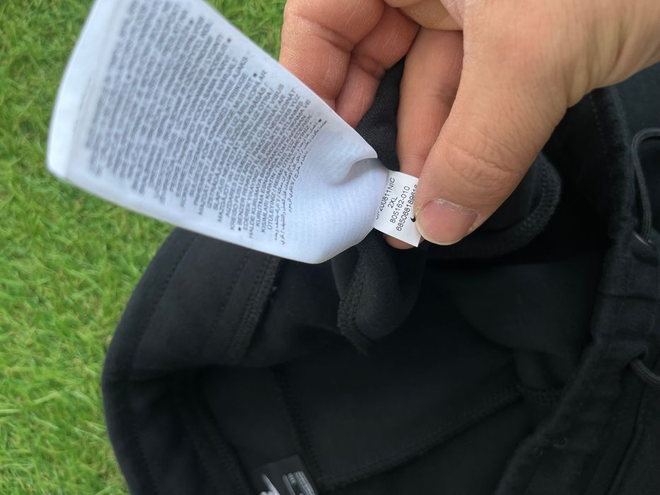 Мъжко долнище : Mens Nike Sportswear Tech Fleece Joggers XXL