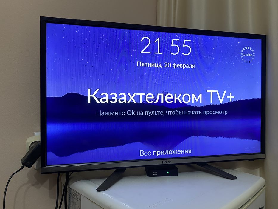 Телевизор Haier LE32K5500T