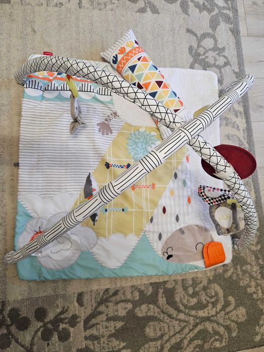 Активна гимнастика НЕЖНОСТ на Fisher Price