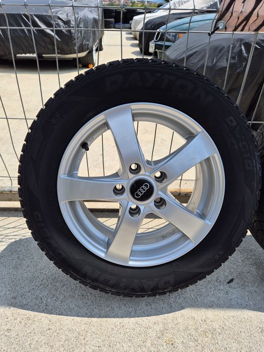 Джанти Dezent 15 цола 5х112 , 6j , et48 , 195/65/15 Vw , Audi  , Skoda