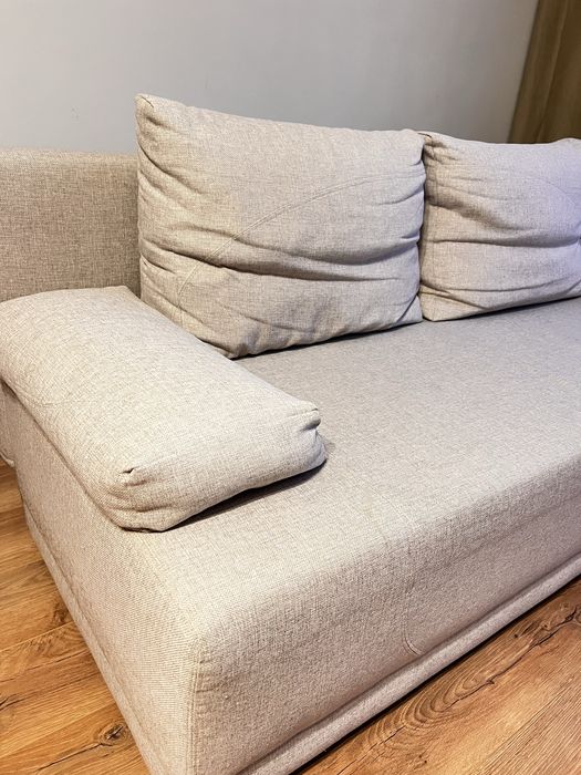 IKEA Arviken Разтегателен 3-местен диван с място за съхранение