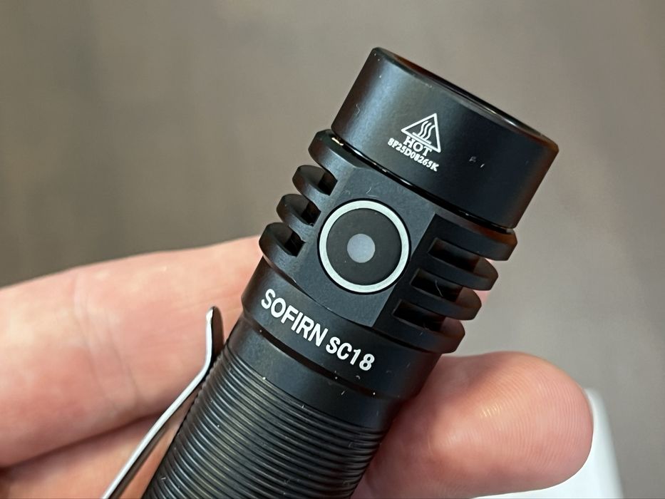 Sofirn SC18 мощен компактен фенер