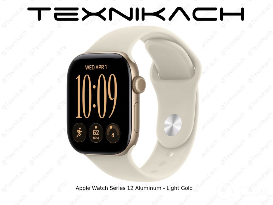 Apple Watch Series 12 Aluminum • Yetkazib berish • Tekshirib to‘lash