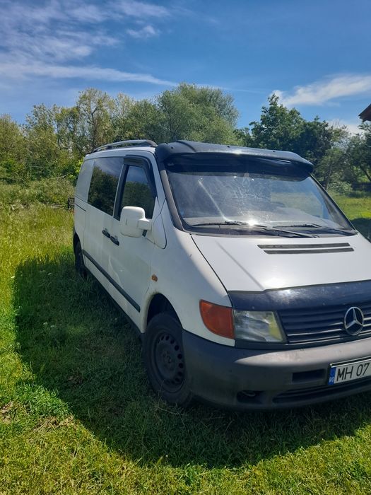 Vind autoutulitara Mecedes vito