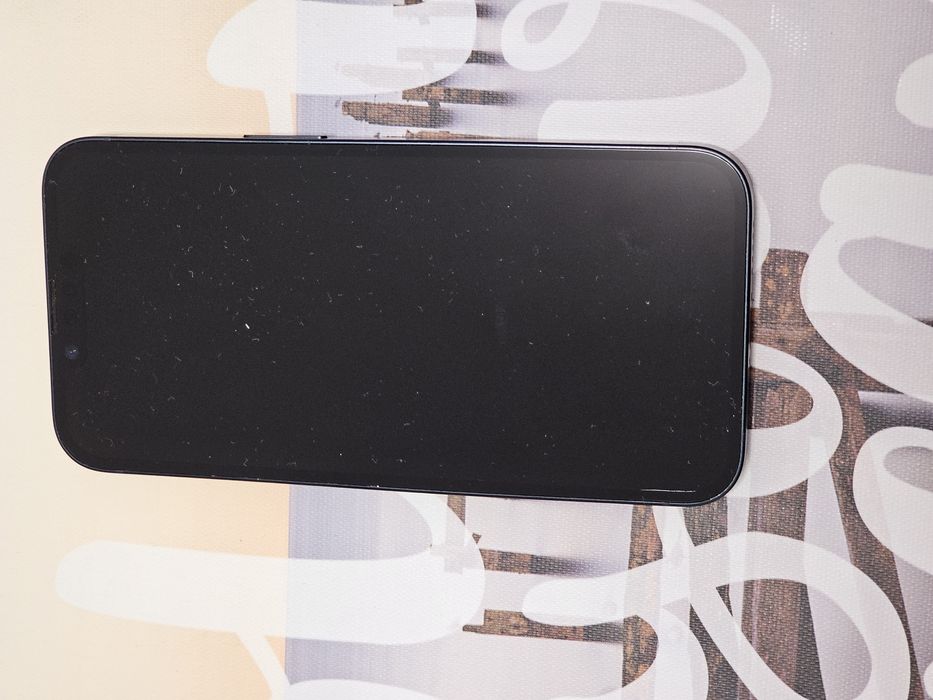 iPhone 14 negru 128g impecabil FI