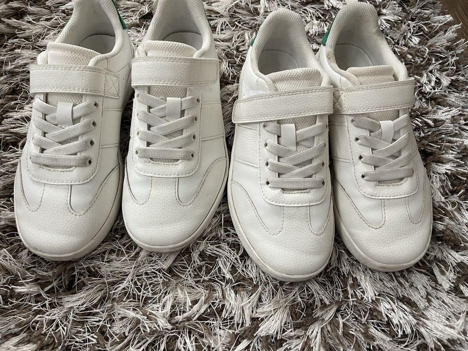 Adidasi albi H&M nr 32