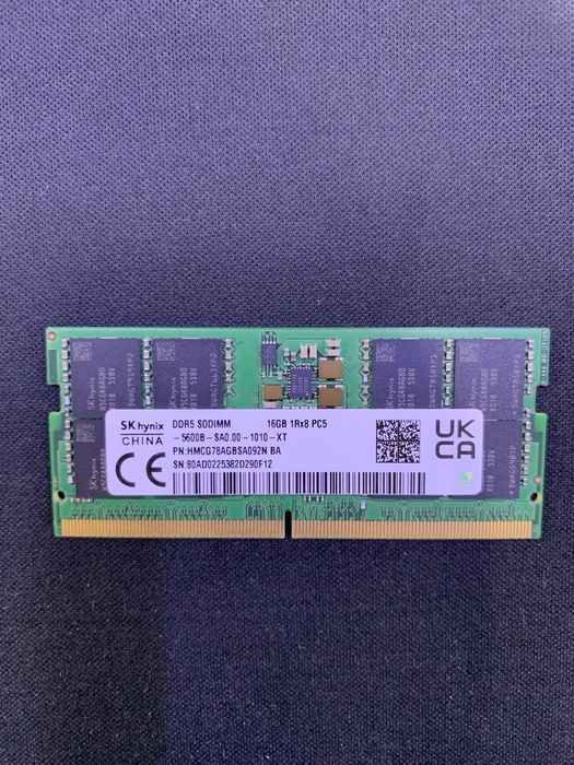 Оперативная память DDR5 16GB