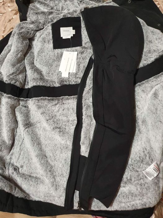 3 в 1 зимна парка за бременни - преди, по време и след бременността