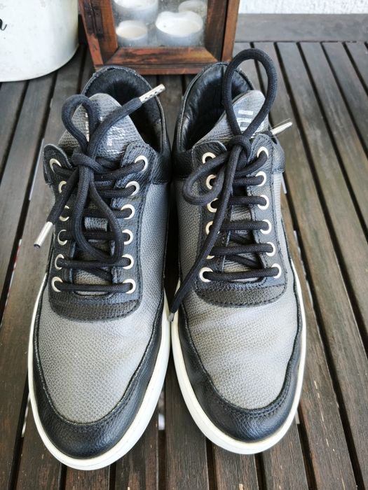 Filling Pieces, сникърси естествена кожа, номер 38