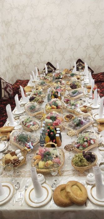 Prokat  chinni stol stul zontik beriladi прокат стол стул зонтик