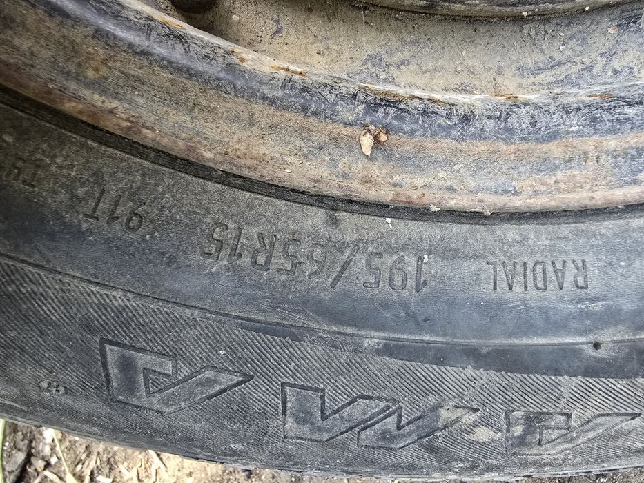 Запаска ауди 100 зимняя