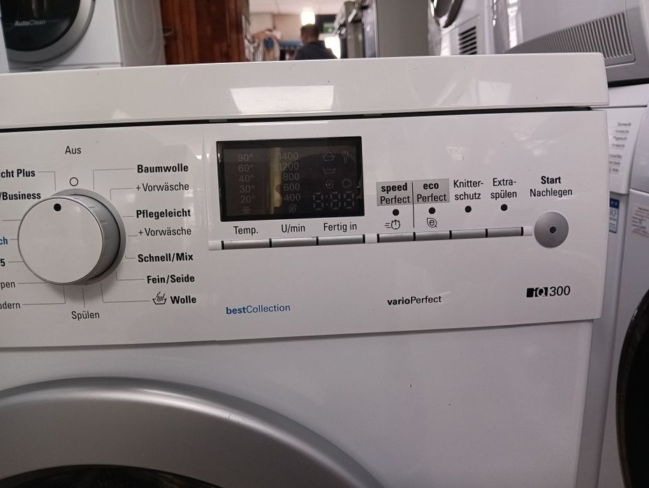 Отлична пералня Сименс Siemens IQ 300  А+++ 7кг 2 години гаранция!