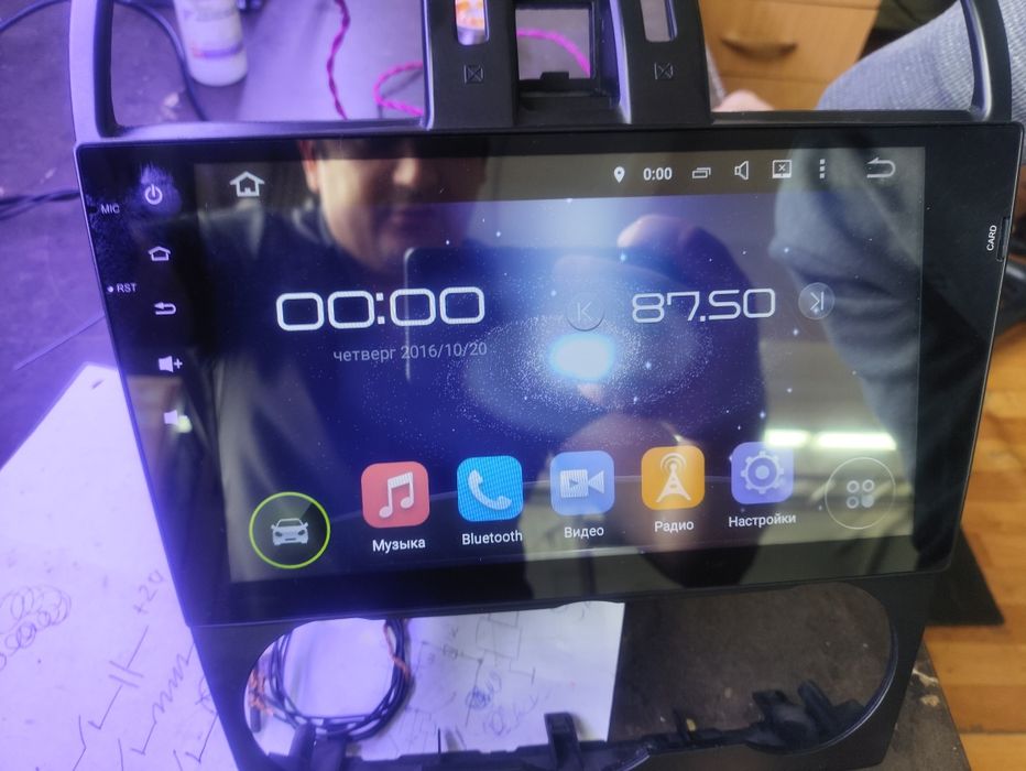 Магнитола андроид Subaru forester 4