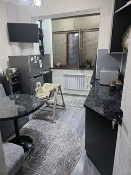 Квартира на Себзар -Корзинка 2/2/9 общ пл 60м Евро с обстановкой