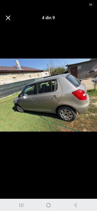 Vând skoda Fabia 1.2 Benzină