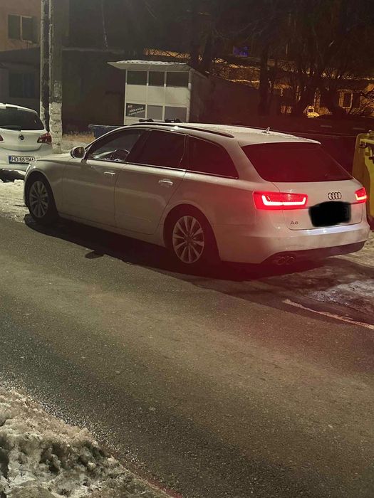 Vand audi a6 break