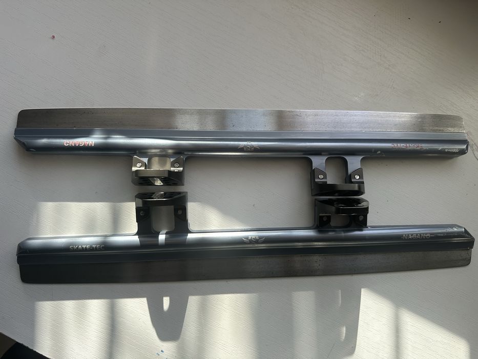 Лезвие  коньки для шорт трека