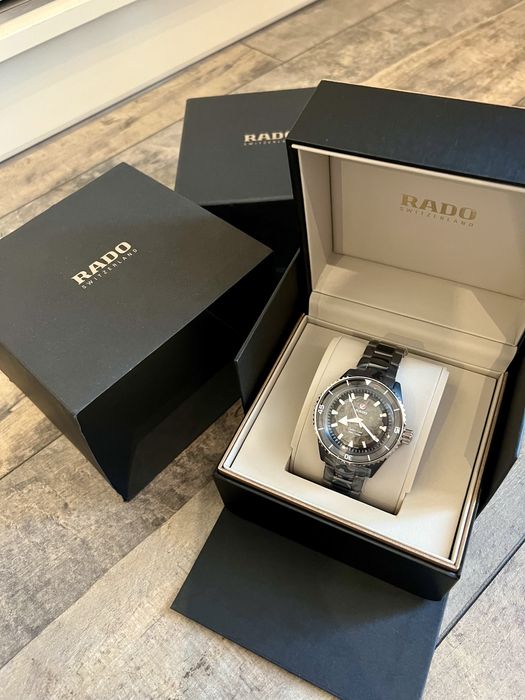 Rado Captain Cook high-tech ceramic