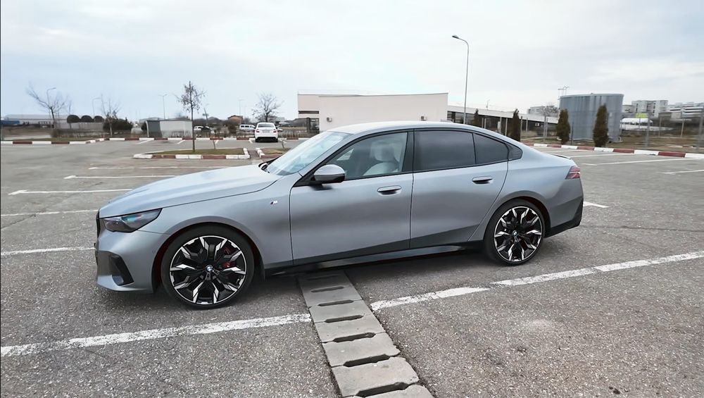 BMW 540D predare leasing