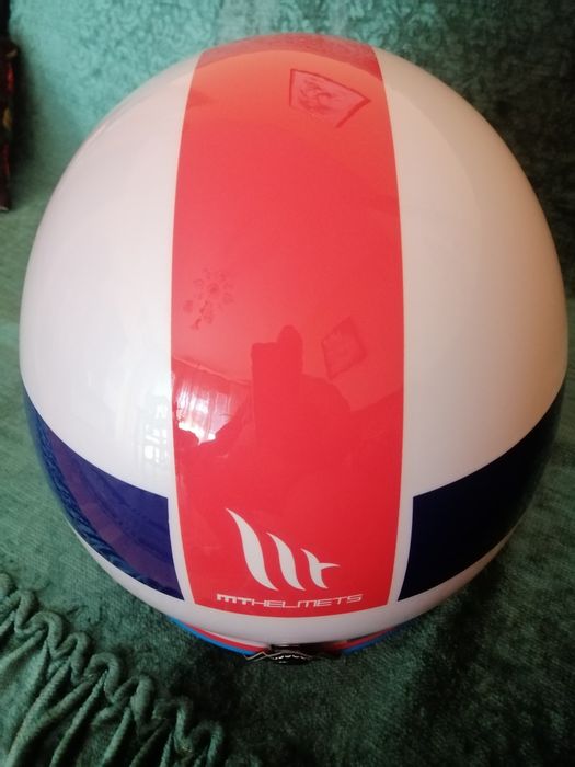 Каска МТ 2хл нова!