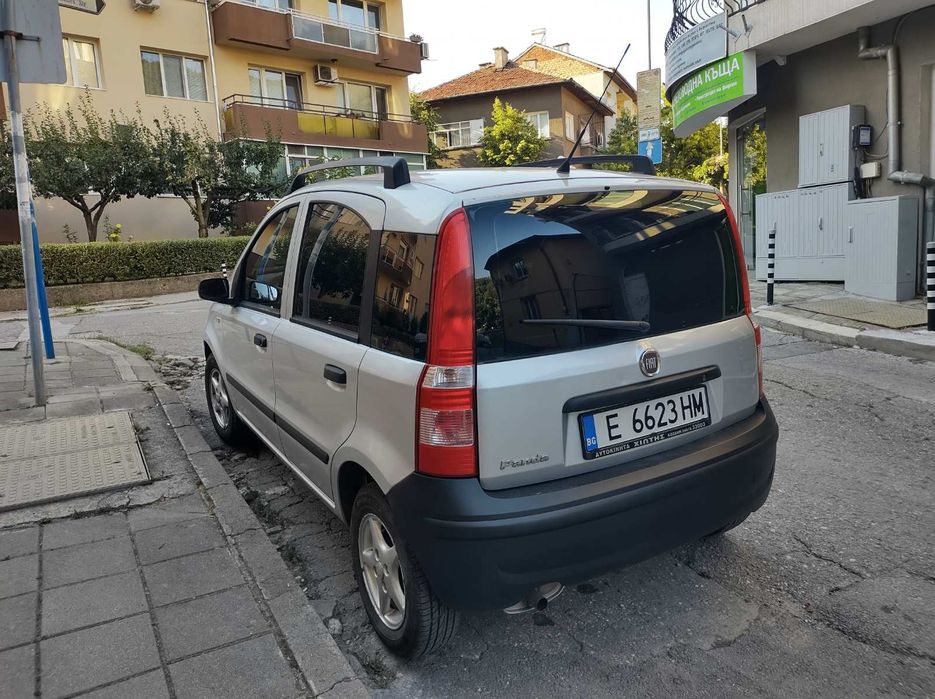 Продавам Fiat panda 1.1i