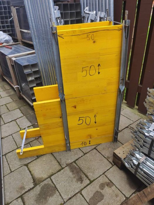 Cofraje doka, lana , placa galbena, panouri tego, accesorii cofrare